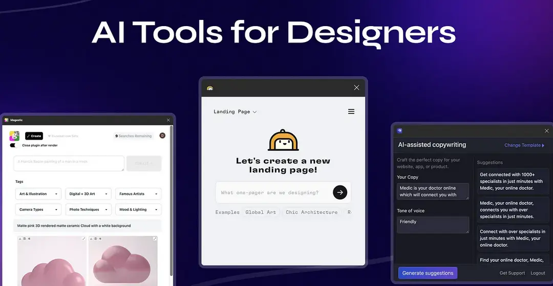 Top 8 AI Tools and Plugins Every UI/UX Designer Should Try in 2025